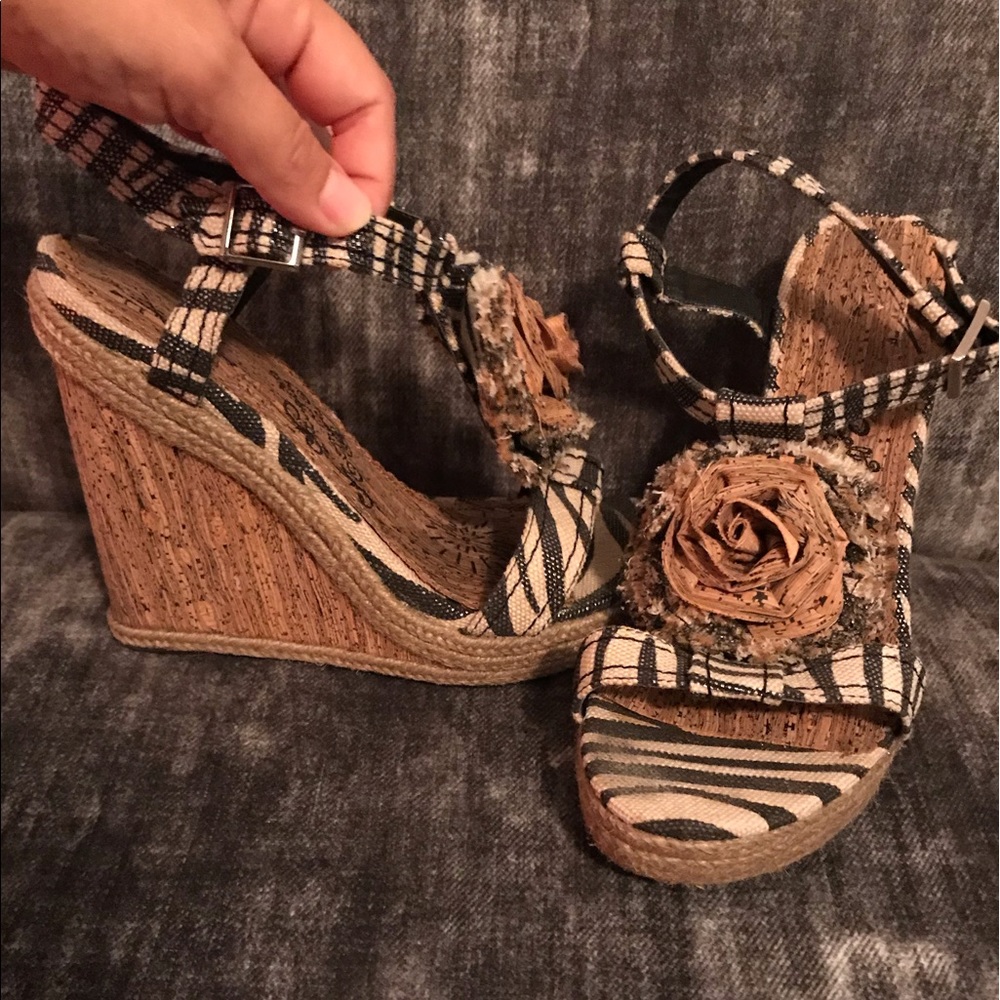 Wedges (Womens 8)
